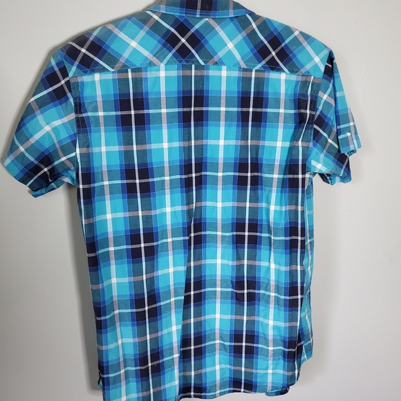 Motogear Boys sz Small Plaid Shirt - Picture 2 of 4